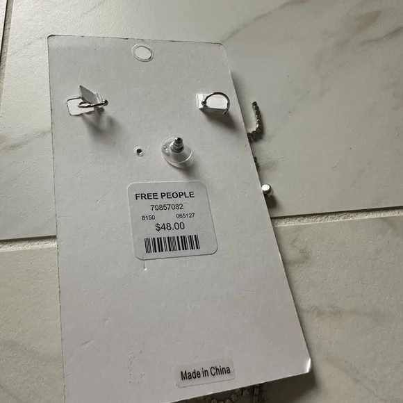 Free People cuff chandelier earrings - Picture 3 of 3